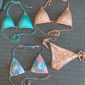 Victoria’s Secret Swim (3 tops - 1 bottom)